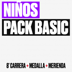 Pack Basic Kids (6-13 años)